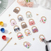 Colorful Enamel Handbag Charms for Jewelry Making