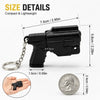 Mini Pistol Keychain – Eco-Friendly Party Favor