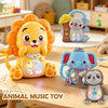 Interactive Musical Piano Toy with Animal Friends