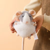 Kawaii Cartoon Mouse Plush Doll – Soft & Cuddly Long-Tail Stuffed Animal