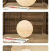 Round Solid Wood Sheets for DIY Crafts and Home Decor