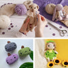 Black Plastic Safety Eyes for Doll Making