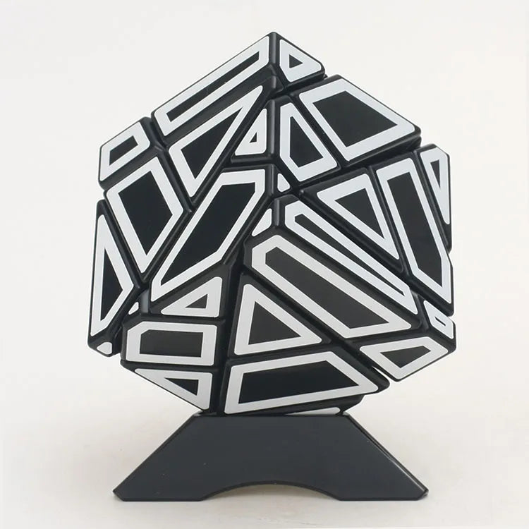 Ninja Ghost Cube – Irregular 3D Puzzle