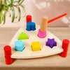 Pounding Bench Hammering Toy with Color Sorting