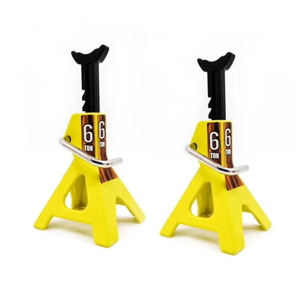 6-Ton Metal Jack Stands for 1/10 Scale RC Crawlers and Trucks