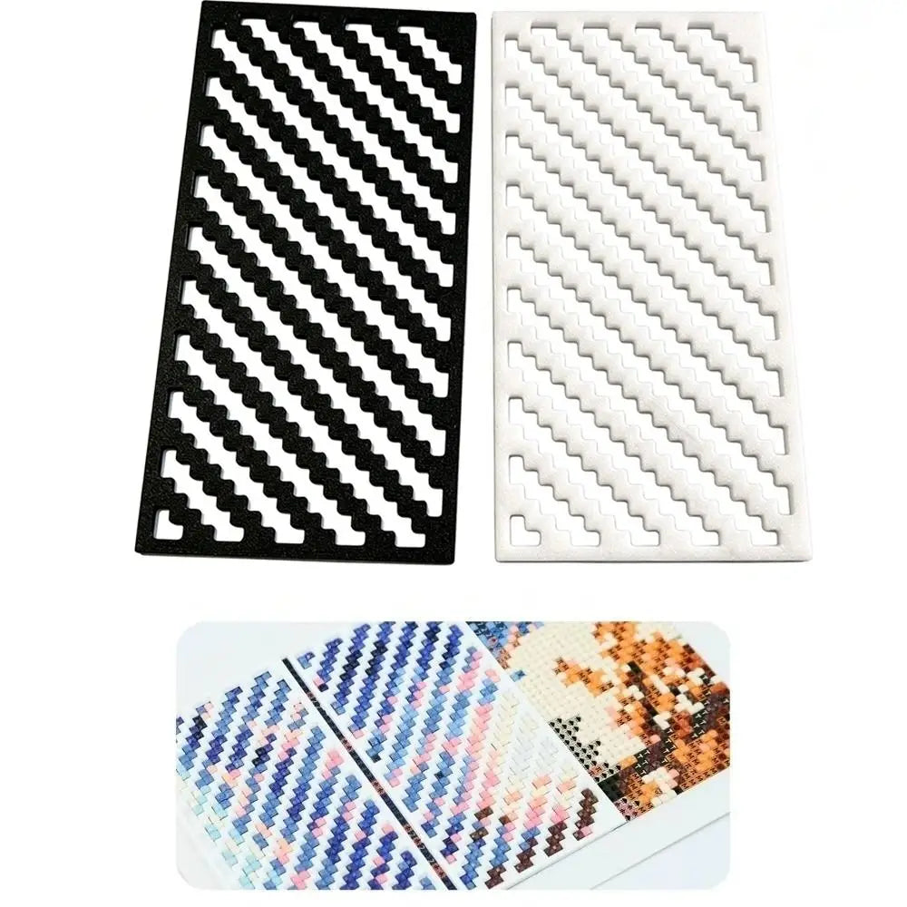 Zigzag Diamond Painting Alignment Ruler