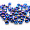 Faceted Crystal Glass Rondelle Beads for Jewelry Making