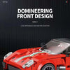 Supercar Model Building Block Kit
