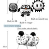 Black and White Animal Hanging Toys for Baby Car Seat and Stroller