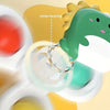 Suction Cup Spinning Toys for Babies – Bath & Travel Sensory Fun