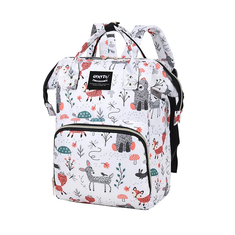 Large Capacity Waterproof Maternity Diaper Bag Backpack