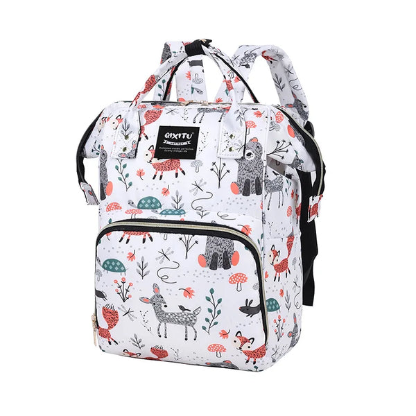 Large Capacity Waterproof Maternity Diaper Bag Backpack