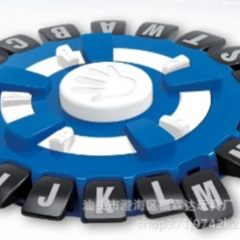 Crazy Letter Game – Interactive Spelling Board Game for Kids & Teens