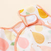 Waterproof Baby Full-Coverage Feeding Bib with Long Sleeves