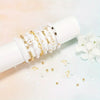 DIY Clay Bead Jewelry Making Kit with Daisy Charms and Alphabet Beads