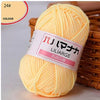 Milk Cotton Chenille Yarn for Soft Baby Knitting & Crochet