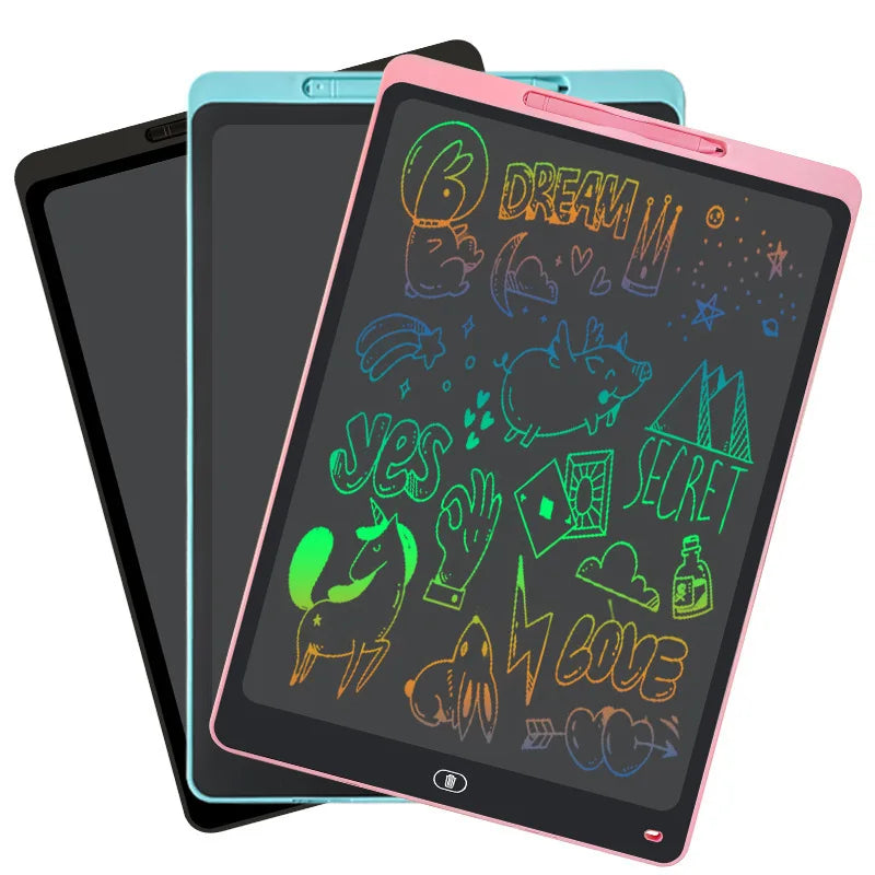 LCD Writing Tablet for Kids – 8.5 Inch Doodle Board