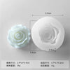 Rose & Peony Silicone Mold for Candle, Soap, and Resin Crafting