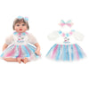 Adorable Jumpsuit Set for 20-22 Inch Reborn Dolls