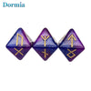 Astrology Divination Dice Set – 3 D12 Constellation Dice for Guidance and Insight
