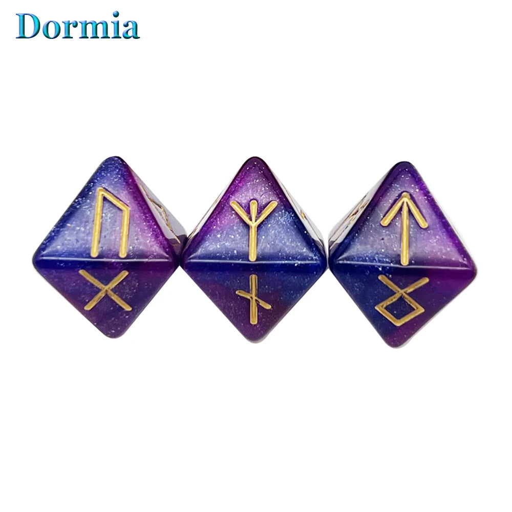 Astrology Divination Dice Set – 3 D12 Constellation Dice for Guidance and Insight