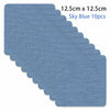 Iron-On Denim Patches for Jeans Repair & DIY Crafts