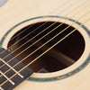 Colorful Acoustic Guitar Strings – Rust-Resistant Copper Alloy Set of 6