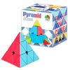 Pyramid Speed Cube 3x3 – Smooth Turning Puzzle for Kids & Adults
