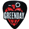 Green Rock Band Pin – Metal Lapel Brooch for Music Lovers