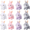 Adorable Mini Plush Bunny Set – Soft Stuffed Rabbits for Easter, Gifts & Decor