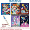 Magic Water Drawing Book for Kids - Reusable Coloring Fun