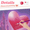 5D Diamond Painting Kit – Animal Portrait Series