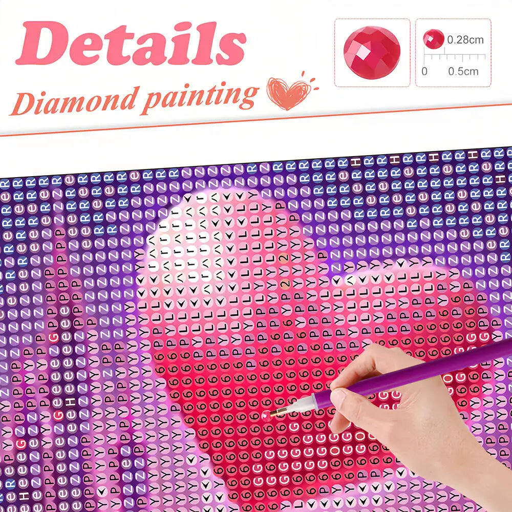 5D Diamond Painting Kit – Animal Portrait Series