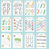 Reusable Magic Tracing Workbook for Kids with Pen and Eraser