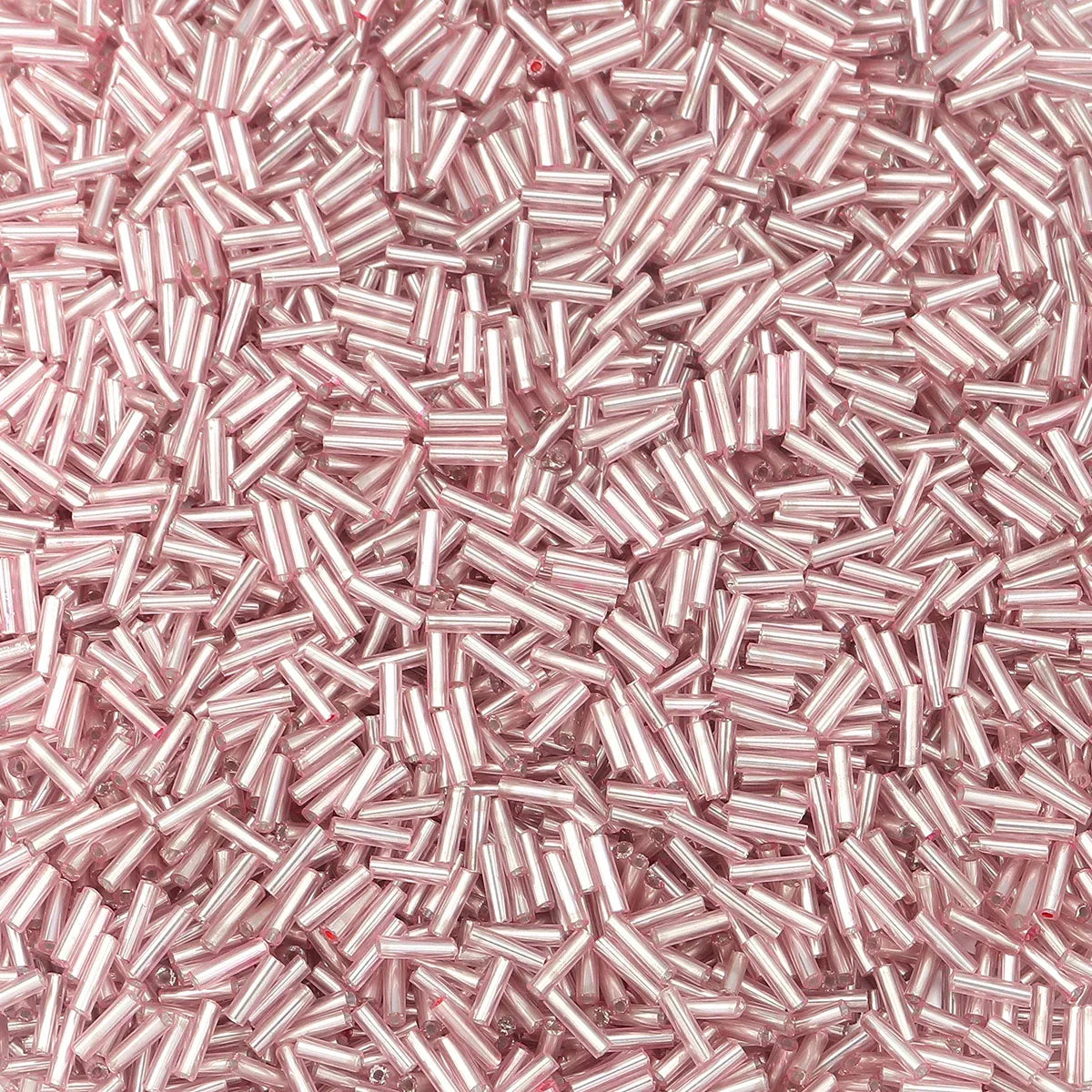 2mm Glass Seed Beads for Jewelry Making – Colorful Tube Beads (10g Pack)