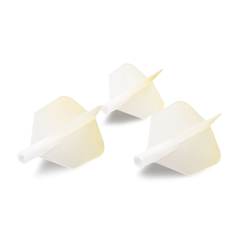 Graduated Color Dart Flights – Big Wing Shape