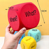 Interactive Question Word Dice for Classroom Learning