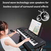 61-Key Portable Electronic Keyboard for Kids with Teaching Features