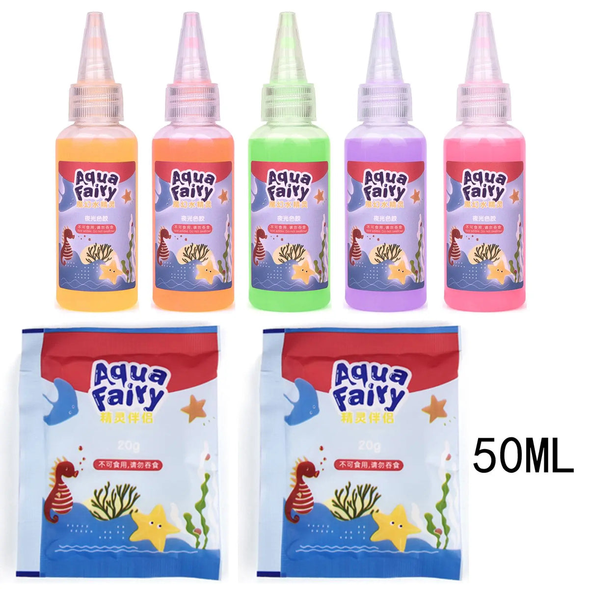 3D Water Elf DIY Craft Kit for Kids