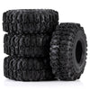 1.3" Mud Terrain Tires for RC Crawler (4-Pack)