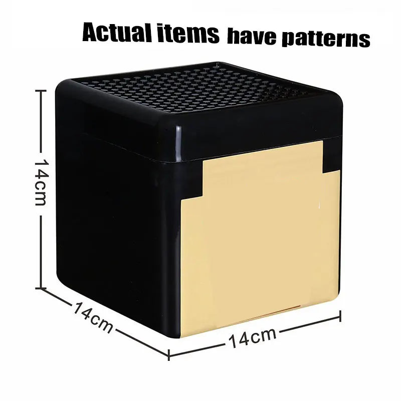 Magnetic Building Blocks Storage Bucket with Display Lid