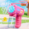 Automatic Bubble Gun with Rocket Launcher