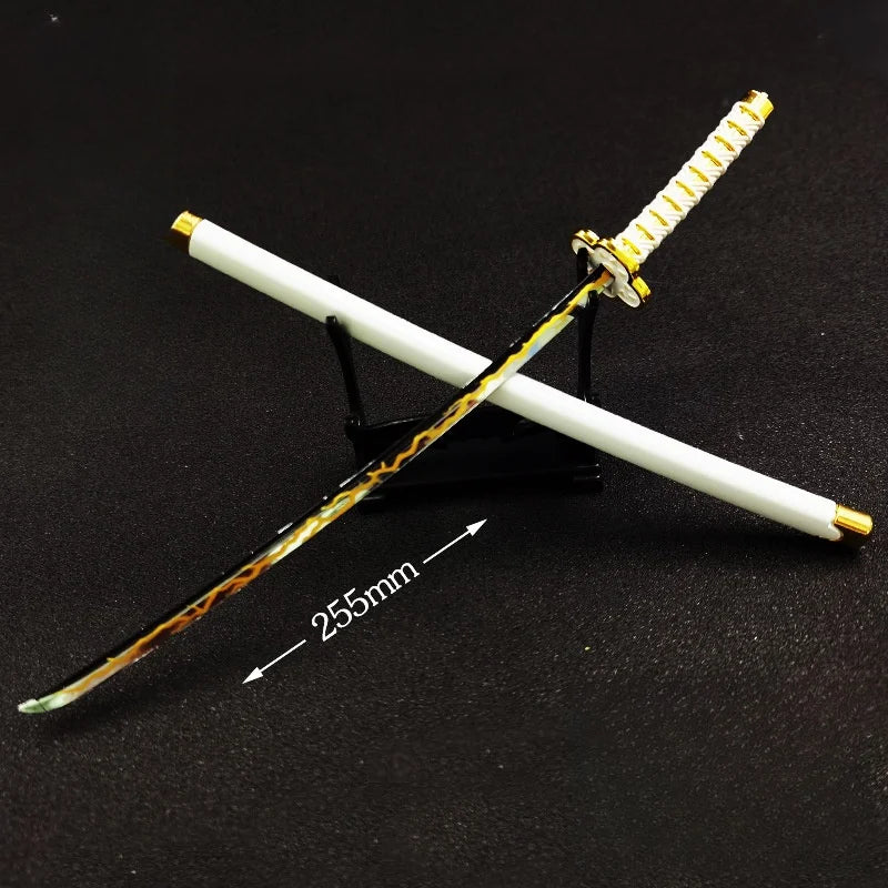Demon Slayer Mini Katana Sword — Tanjiro & Zenitsu Inspired Replica