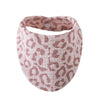 Organic Cotton Muslin Baby Bib with Bandana Style