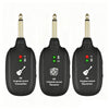 Wireless Guitar System with Built-In Transmitter and Receiver