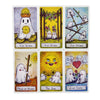 Cute Ghost Tarot Card Deck – 78 Card Divination Set for Fun & Reflection