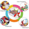 Kids' Foldable Ball Pit Play Tent with Storage Basket