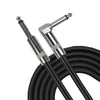 Braided Guitar Cable with 90° Plug – Noise Reduction for Clear Sound