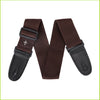 Vintage Woven Guitar Strap with Cross Detail