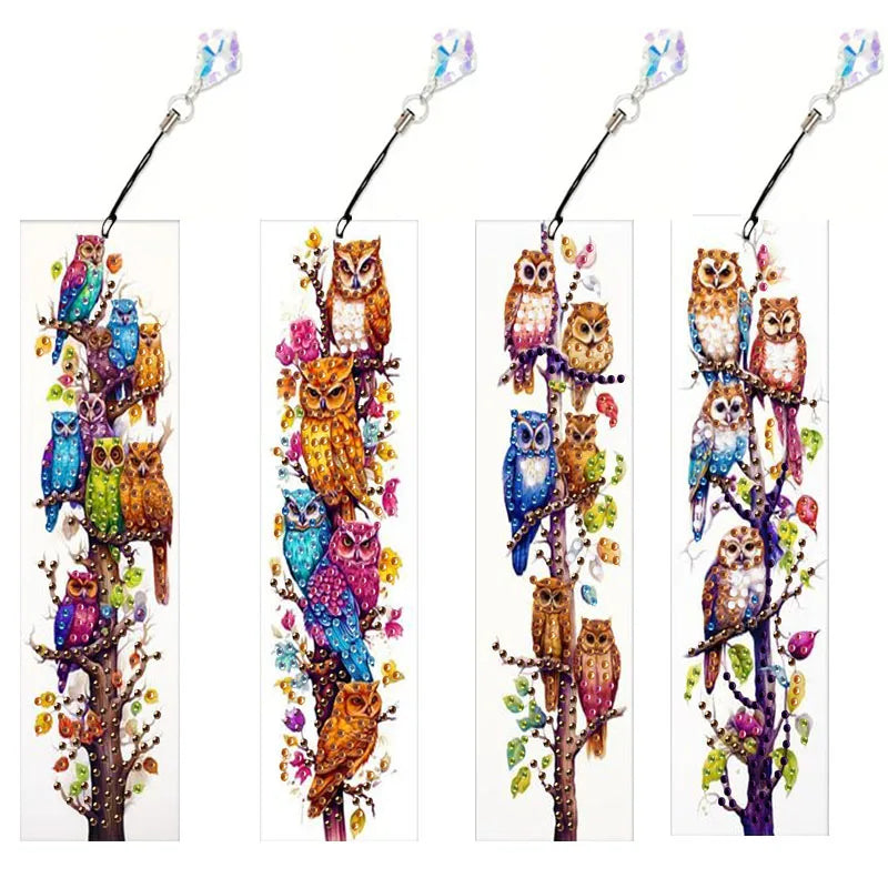 DIY Diamond Art Bookmark Craft Kit